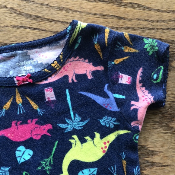 ⭐️ Carter’s Dinosaur 4-Piece Pajama Set - Picture 6 of 6